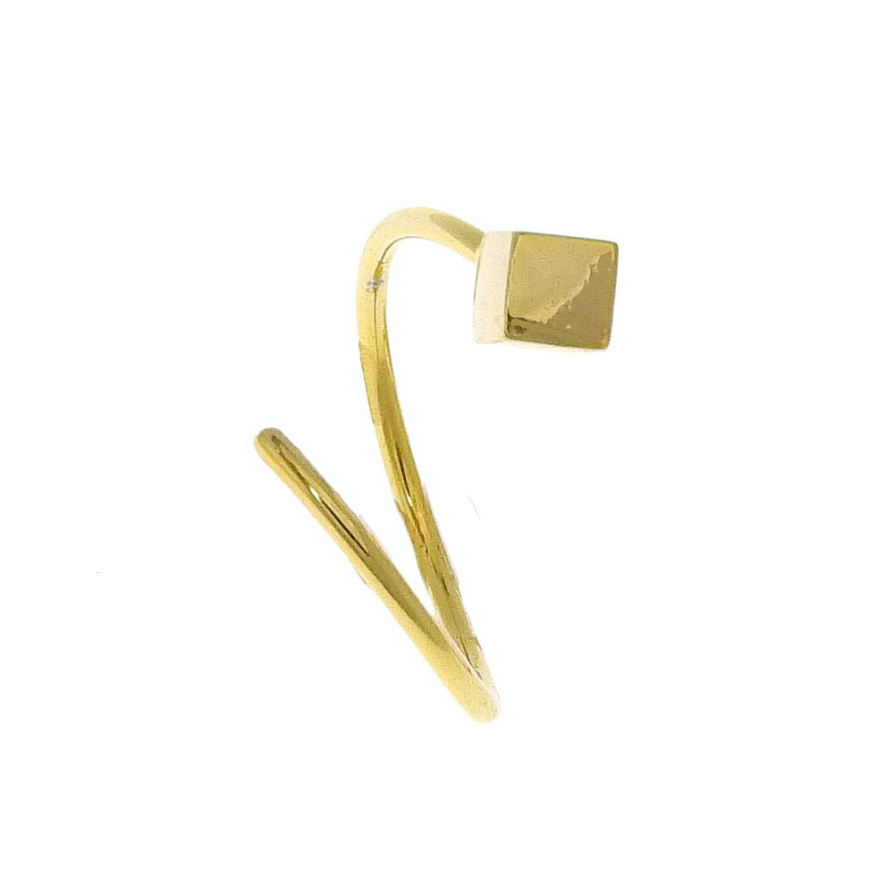 スクエアダブルピアス／ガーランドオブデュウ（Garland of Dew）