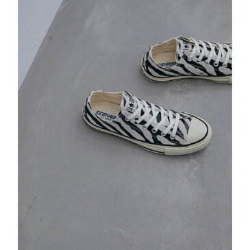 【CONVERSE】SUEDE ALL STAR US ZEBRA OX／アダムエロペ（ADAM ET ROPE'）