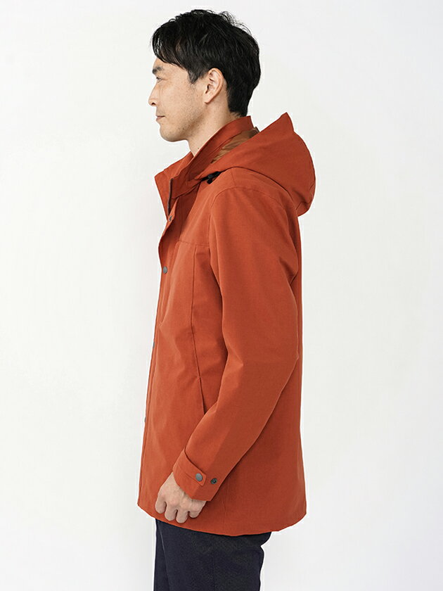 シャンブレーボンディングカバーオール／エレメント オブ シンプルライフ（element of SIMPLE LIFE）