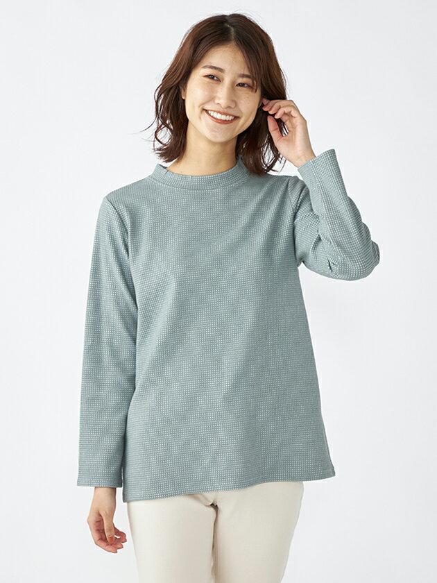 スクエア接結カットソー／エレメント オブ シンプルライフ（element of SIMPLE LIFE）のサムネイル