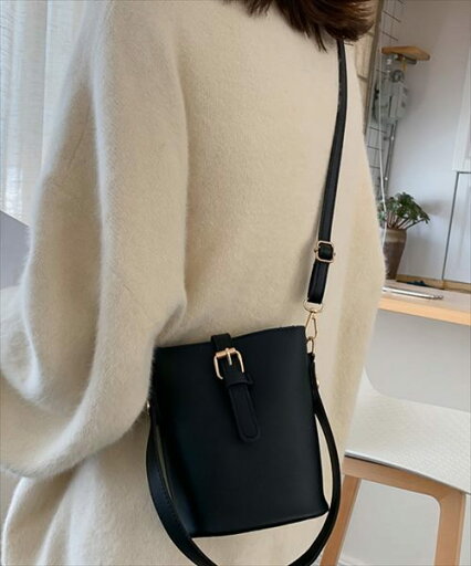 レディース 2WAYバケツシルエットミニバッグ+ショルダーベルト 2点セット/テディショップ(TeddyShop) レディース 2WAYバケツシルエットミニバッグ+ショルダーベルト 2点セット/テディショップ(TeddyShop)