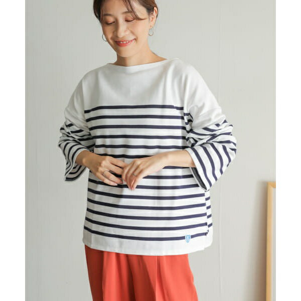 ORCIVAL　WIDE BOAT NECK PULLOVER／アーバンリサーチ ドアーズ（URBAN RESEARCH DOORS）のサムネイル