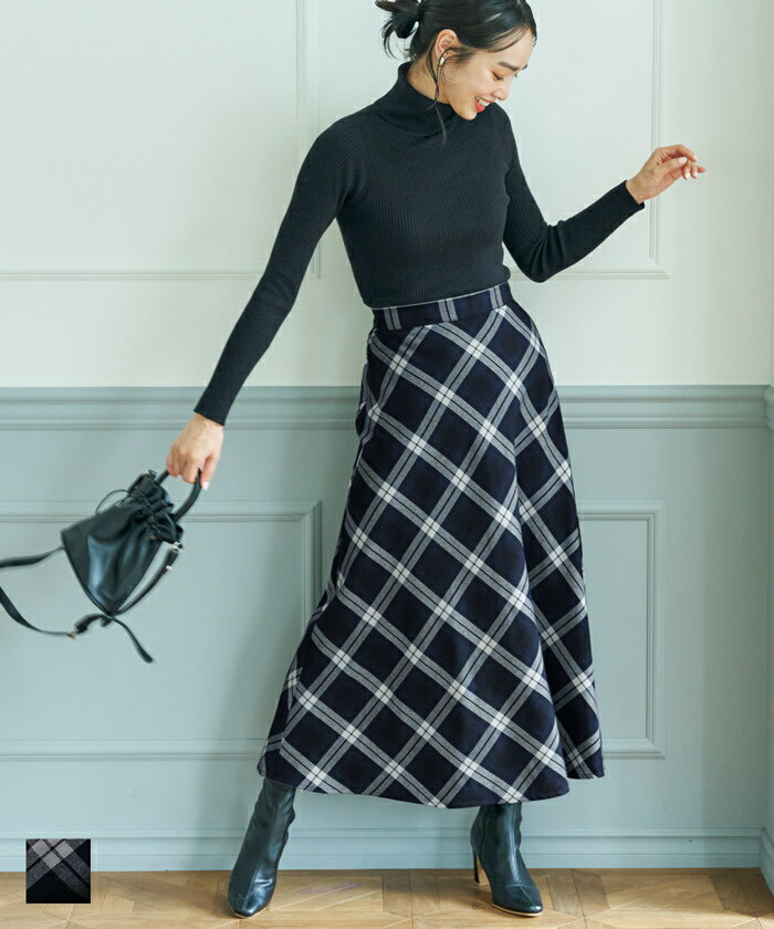 チェック スカート ／コカ（coca）のサムネイル