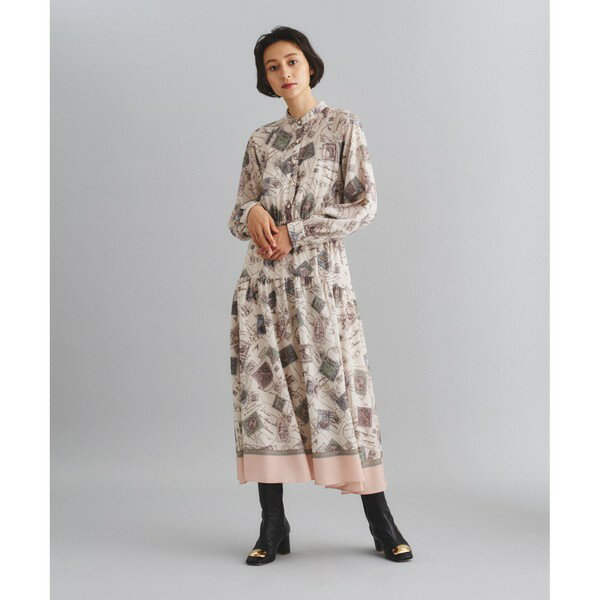 スタンププリントワンピース／グレースコンチネンタル（GRACE CONTINENTAL）のサムネイル