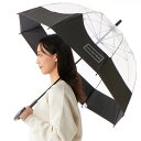 ハンター TRANSPARENT MOUSTACHE BUBBLE UMBRELLA／ハンター（HUNTER）