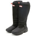 WOMENS WANDERER TALL SHERPA SNOW BOOT／ハンター（HUNTER）