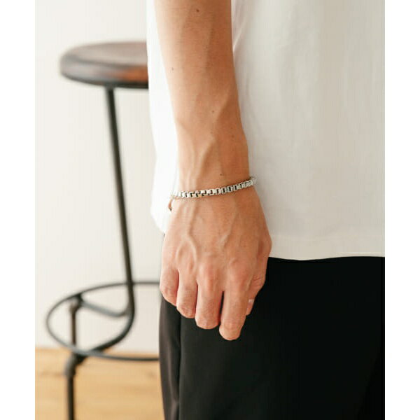 Hawk　Bracelet 6177(キューブブレスレット)／アイテムズ アーバンリサーチ（ITEMS URBAN RESEARCH）