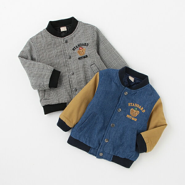 ボンバージャケット／プティマイン（petit main）のサムネイル