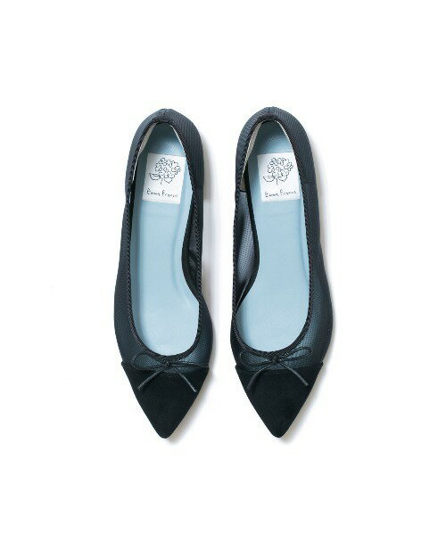 ポインテッドトゥ フラットバレエシューズ／エマフランシス（Emma Francis）