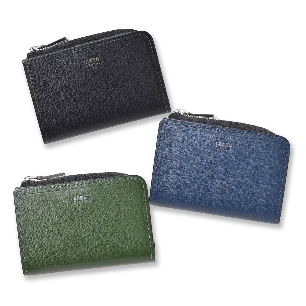 小銭入れ/パスケース兼用 キーケース【マックス 728613】／タケオキクチ（TAKEO KIKUCHI）