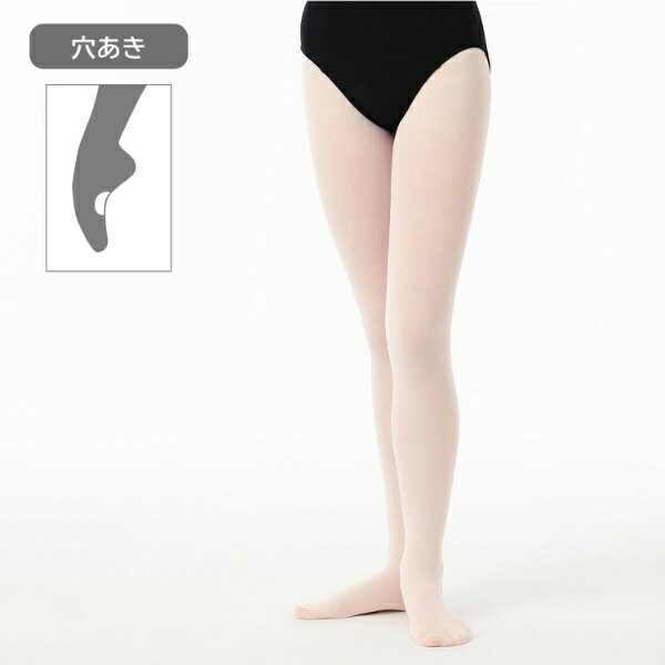 ジュニア　チャコットタイツ　デオエアリー（穴あき）／チャコット（Chacott）のサムネイル