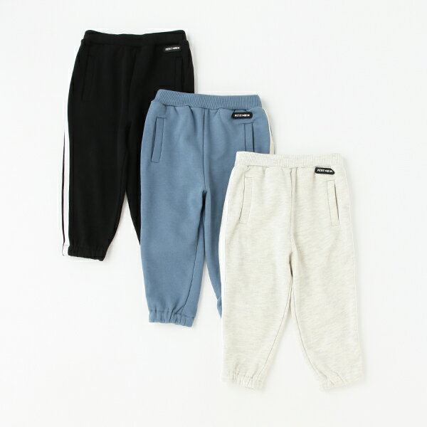 ライン入りトラックパンツ／プティマイン（petit main）のサムネイル