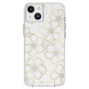 iPhone 14 Floral Gems ／ケースメイト（Case-Mate）