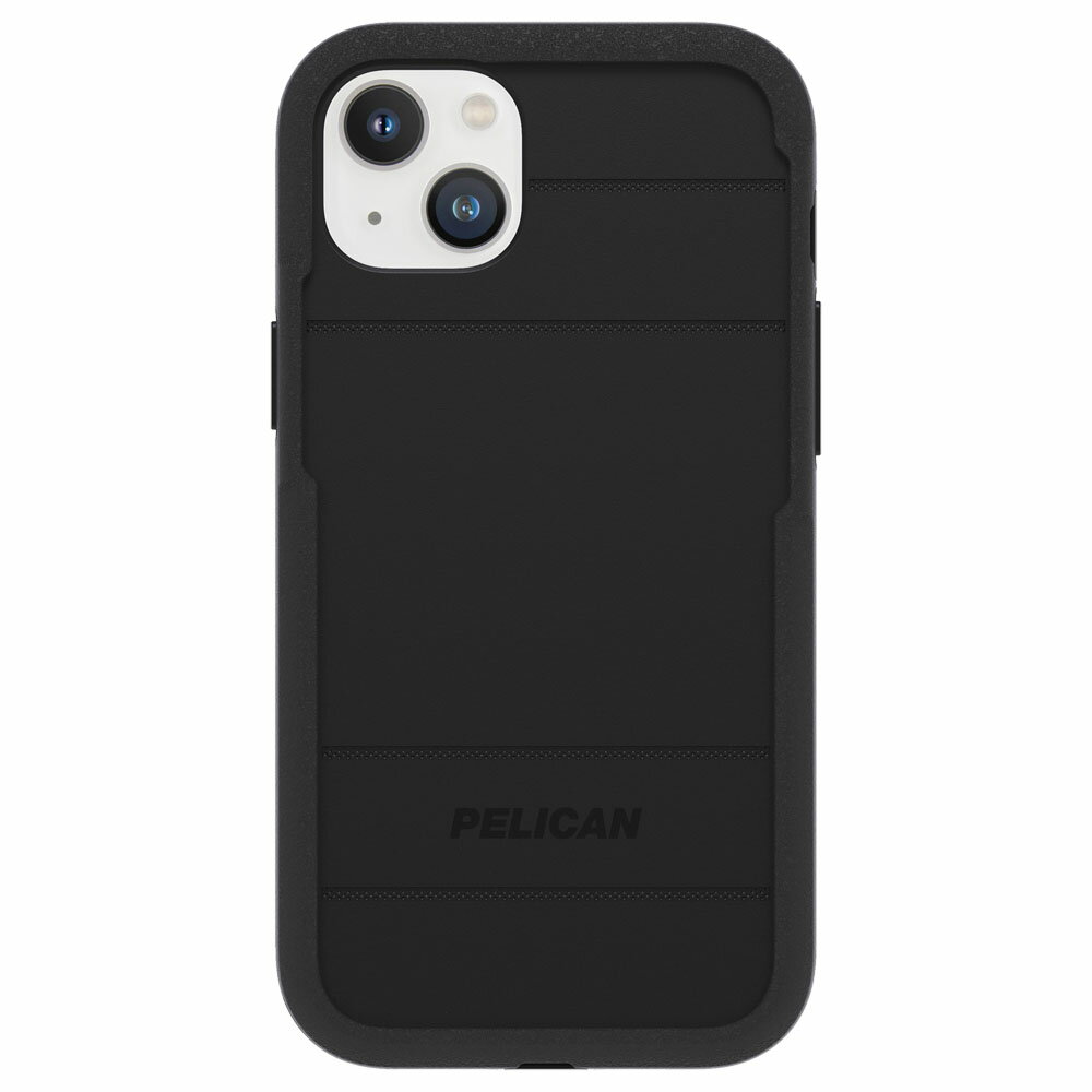iPhone 14 Plus Pelican Voyager - Black MagSafe／ケースメイト（Case-Mate）
