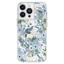 iPhone 14 Pro Max RIFLE PAPER - Garden Party Blue ／ケースメイト（Case-Mate）