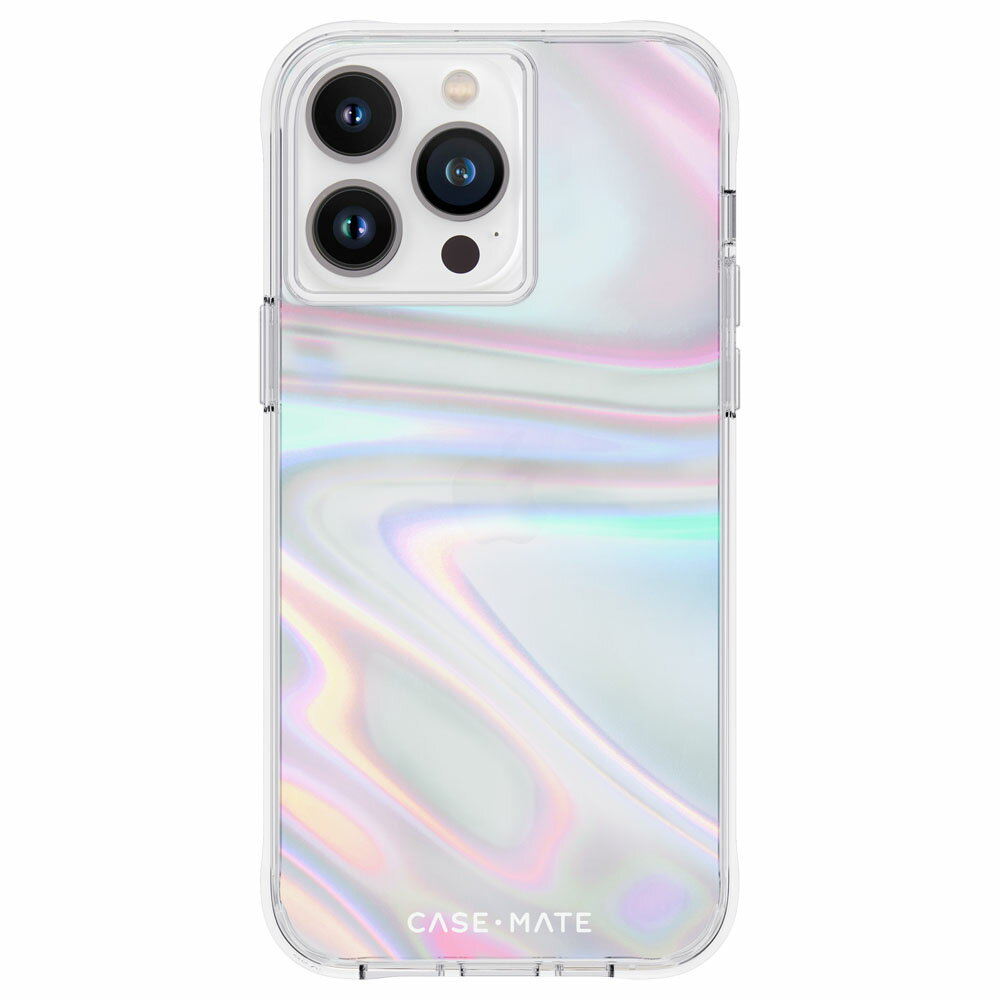 iPhone 14 Pro Max Soap Bubble - Iridescent ／ケースメイト Case-Mate 