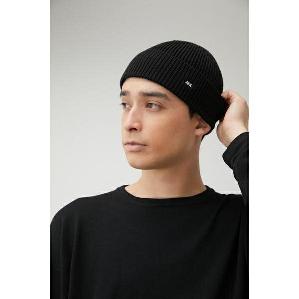 AZUL BOX LOGO KNIT CAP／アズールバイマ