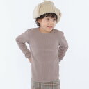 SHIPS　KIDS：100～130cm　／　ワッフル　長袖　カットソー／シップス（SHIPS）