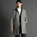 BEL&CO ブークレージャージ スタンドカラーコート/ムッシュニコル(MONSIEUR NICOLE)