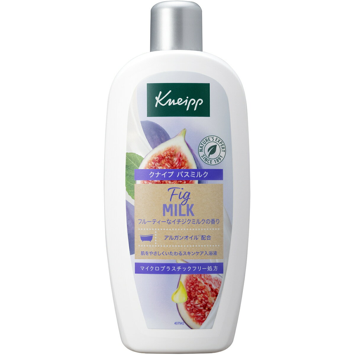 クナイプ　バスミルク　イチジクミルク　480ml／デイリープラザ（DAILY PLAZA）のサムネイル