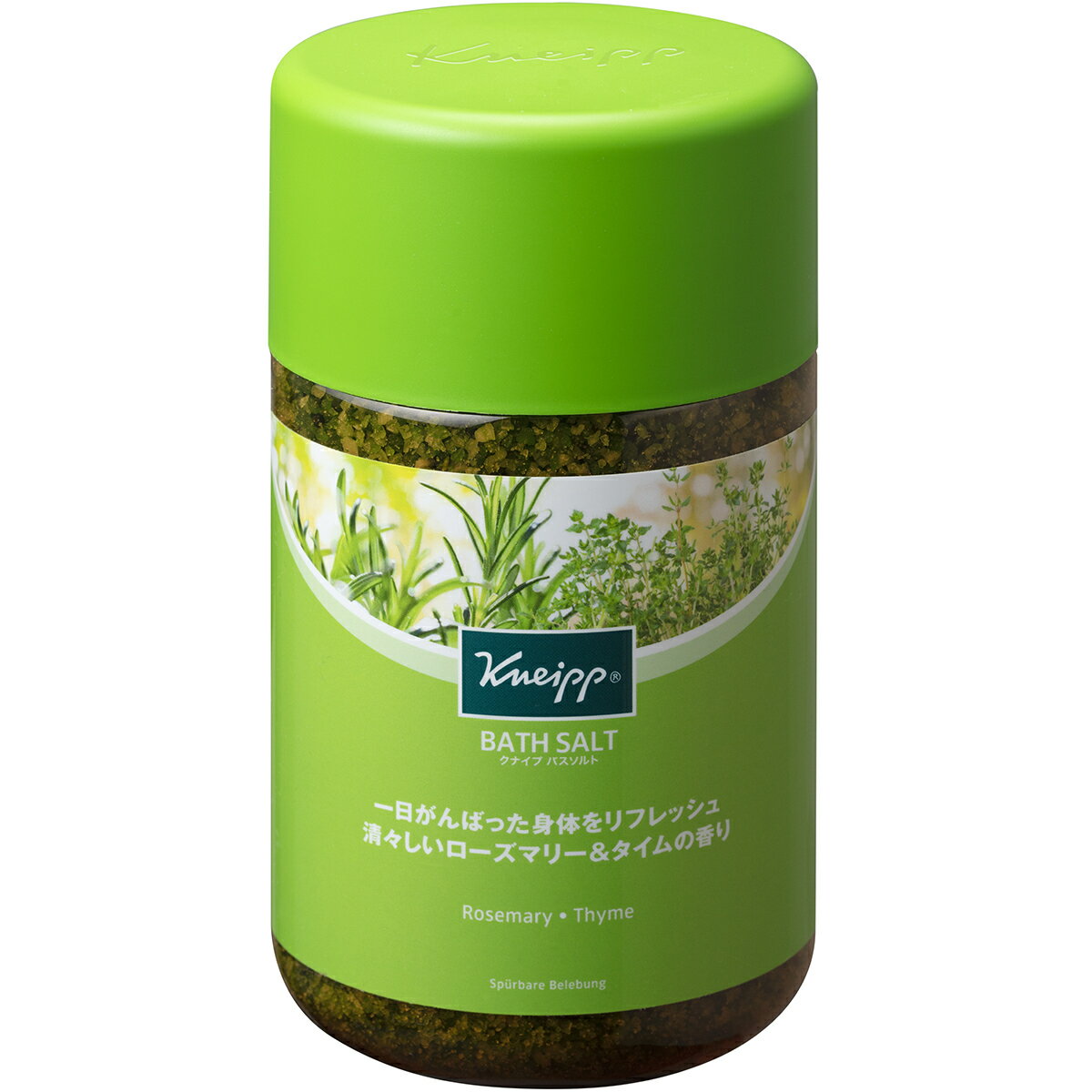 クナイプ　バスソルト　ローズマリー＆タイムの香り　850g／デイリープラザ（DAILY PLAZA）
