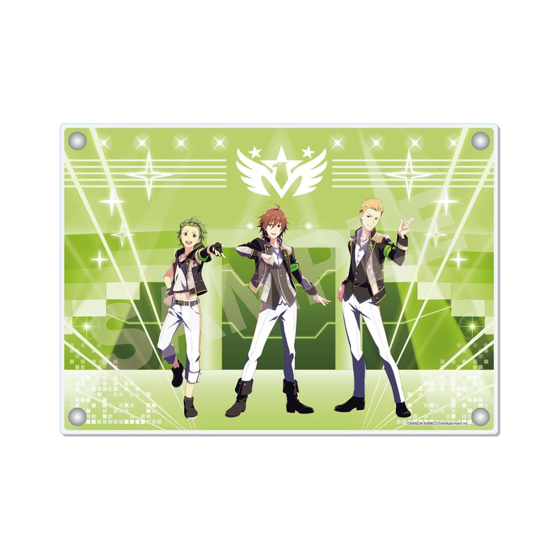 アイドルマスター SideM アクリルボード 01 Jupiter／アニメ・キャラクター（anmime characters）