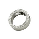 サージカルステンレス 316L ミニリング ペアネックレス チャーム※チェーン別売り/ブルーム(BLOOM)