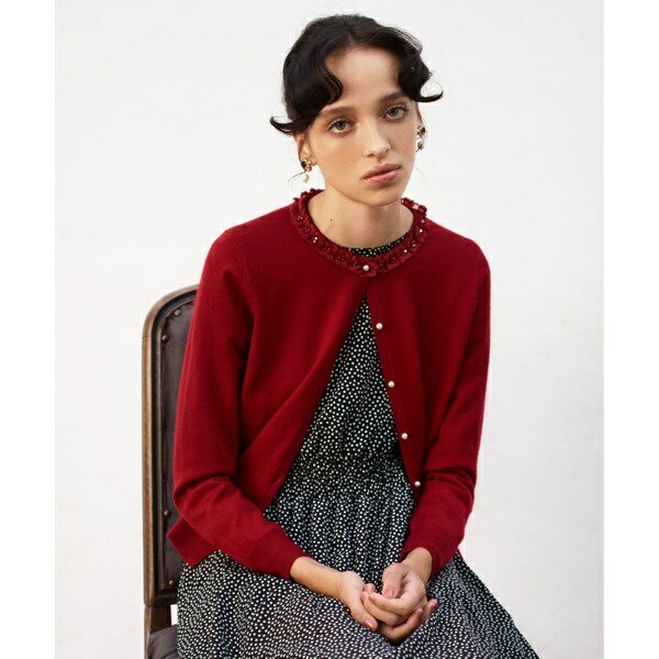 【洗える！】ANGELA　カーディガン／トッカ（TOCCA）のサムネイル