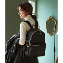 トッカ 通勤用・ビジネスリュック レディース 【A4サイズ対応・撥水・PCポケット付き】SIDE RIBBON BACKPACK リュックサック／トッカ（TOCCA）