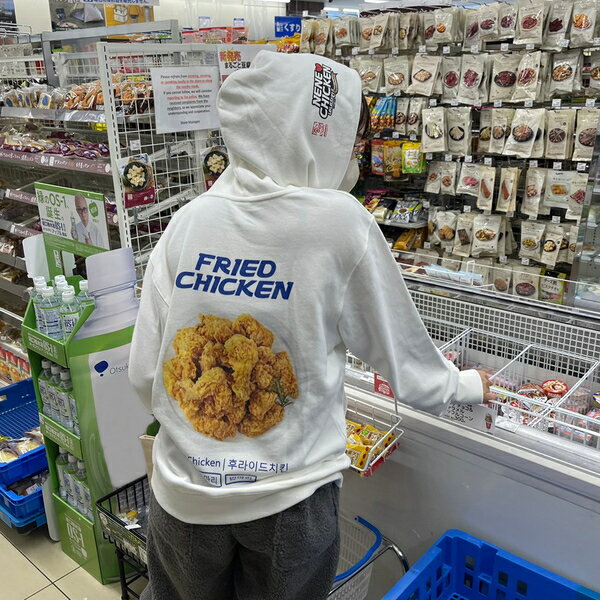 【ネネチキン×FG】コラボパーカー／フレディ＆グロスター（FREDY＆GLOSTER）のサムネイル