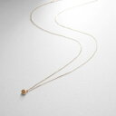 【WEB限定】スピリチュアルストーン(シトリン)ネックレス/ココシュニック(COCOSHNIK)