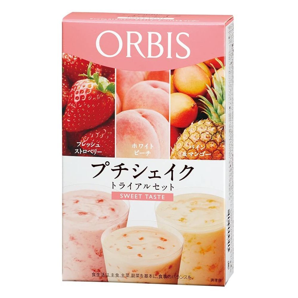 プチシェイク　トライアルセット スウィートテイスト　100g×3食分／オルビス（orbis）