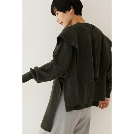 ◆コンポーネントニットマフラー/ヒューマンウーマン(human woman) ◆コンポーネントニットマフラー/ヒューマンウーマン(human woman)