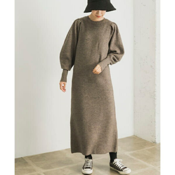 タックスリーブニットワンピース／アーバンリサーチ（URBAN RESEARCH）のサムネイル