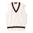 【Southwick別注】Alan Paine: Wool Cricket Vest/シップス(SHIPS)
