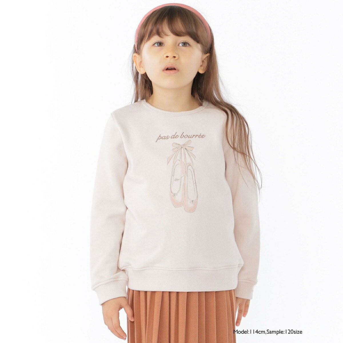 SHIPS KIDS:100～130cm / バレエ スウェット／シップス（SHIPS） 2