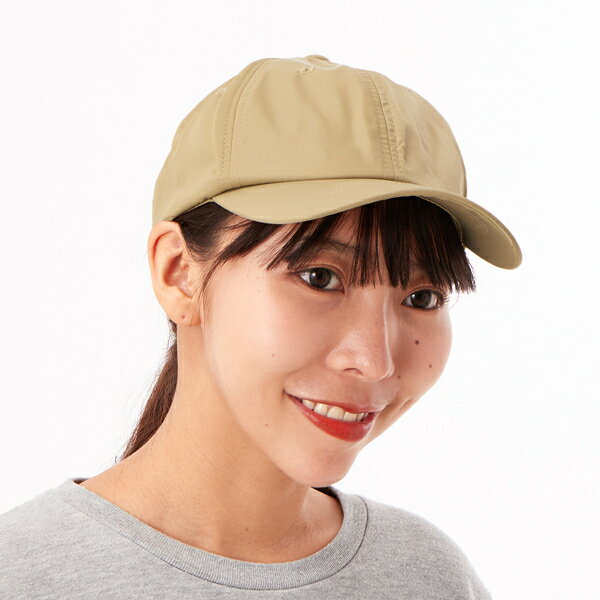 【HAPPYFACE】撥水ナイロン6パネルキャップ(3色展開/手洗い可/撥水/サイズM/通期)／ハッピーフェイス（HAPPY FACE）(4)