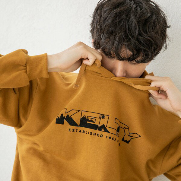 KELTY（ケルティ）別注ロゴプリントパーカー／コーエン（coen）のサムネイル