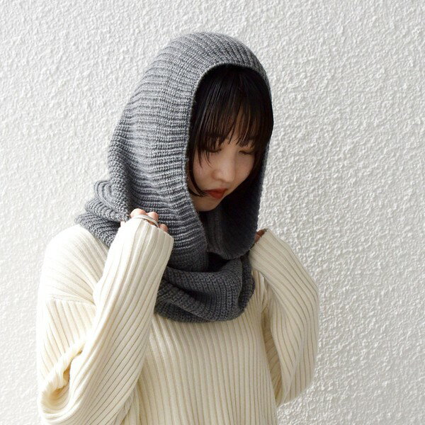 FRATELLI　TALLI：　リブ　ニット　バラクラバ　／　フード　スヌード／シップス エニィ（SHIPS any）のサムネイル