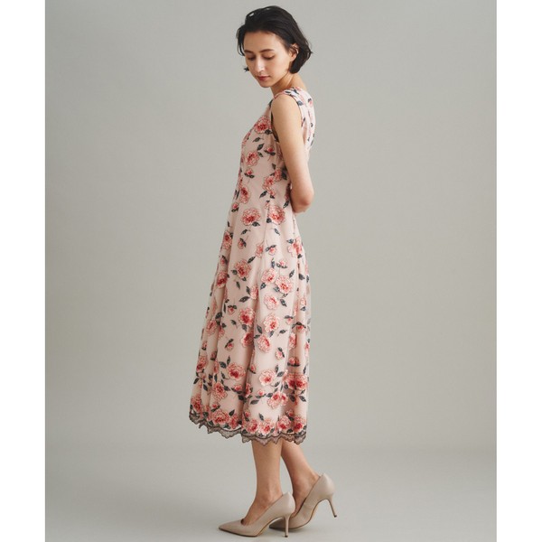 ローズ刺繍ドレス／グレースコンチネンタル（GRACE CONTINENTAL）のサムネイル