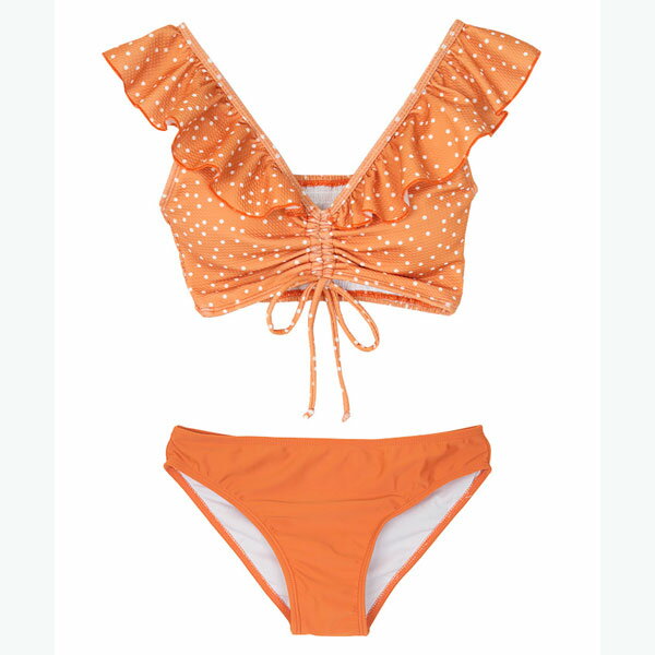 【SEA DRESS】ショルダーフリルVネック...の紹介画像2