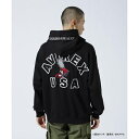 《チェンソーマン × ONEMADE × AVIREX》SPECIAL HOODIE／アヴィレックス（AVIREX）