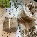 【本革 レザー】ペルケ perche / サスティナブルムートン2wayドロストバッグ/ペルケ(perche')