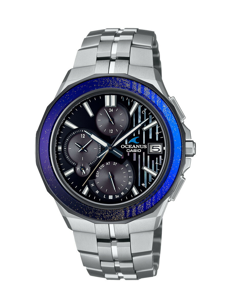 CASIO  OCEANUS Manta ڹʡ OCW-S5000MB-1AJFʥOCEANUS