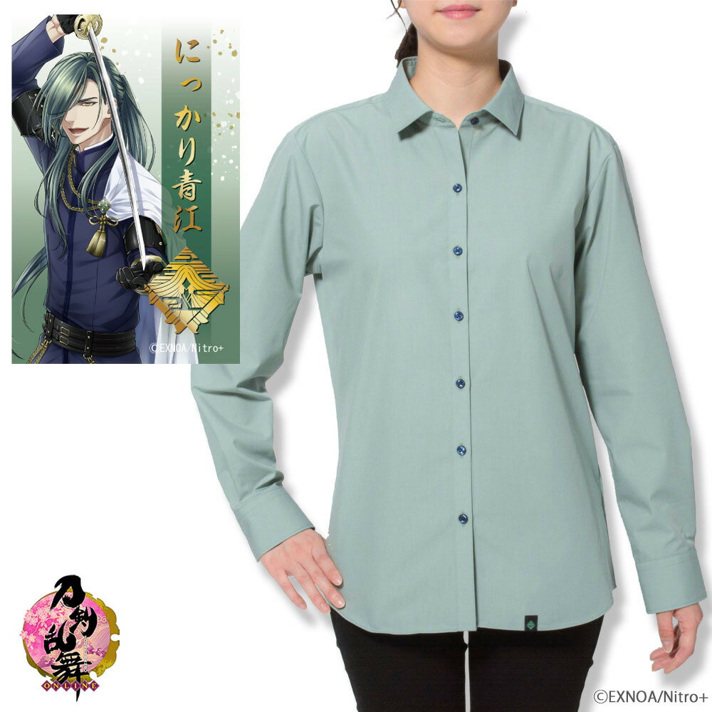 刀剣乱舞レディースシャツ　にっかり青江／アニメ・キャラクター（anmime characters）