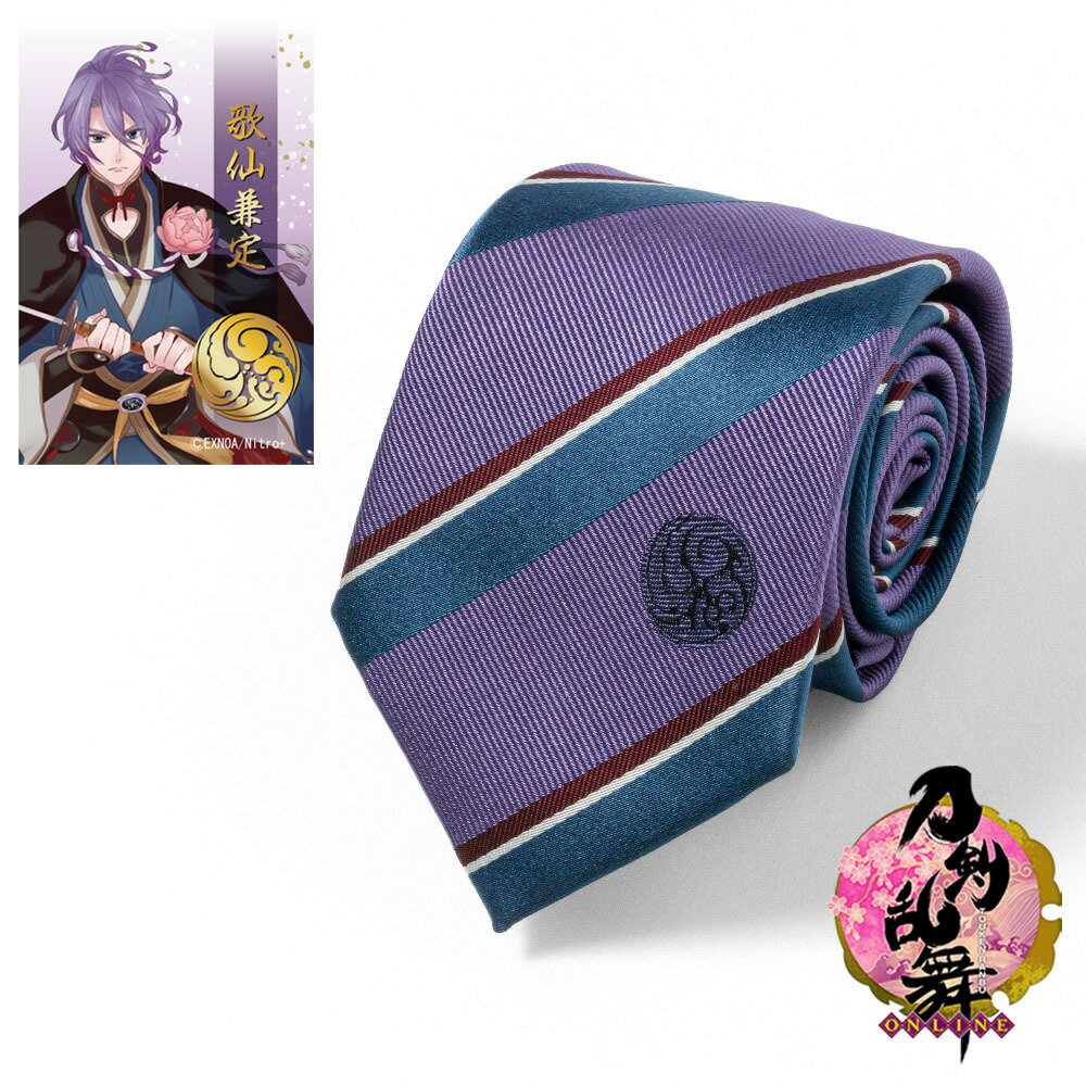 刀剣乱舞ネクタイ　歌仙兼定／アニメ・キャラクター（anmime characters）