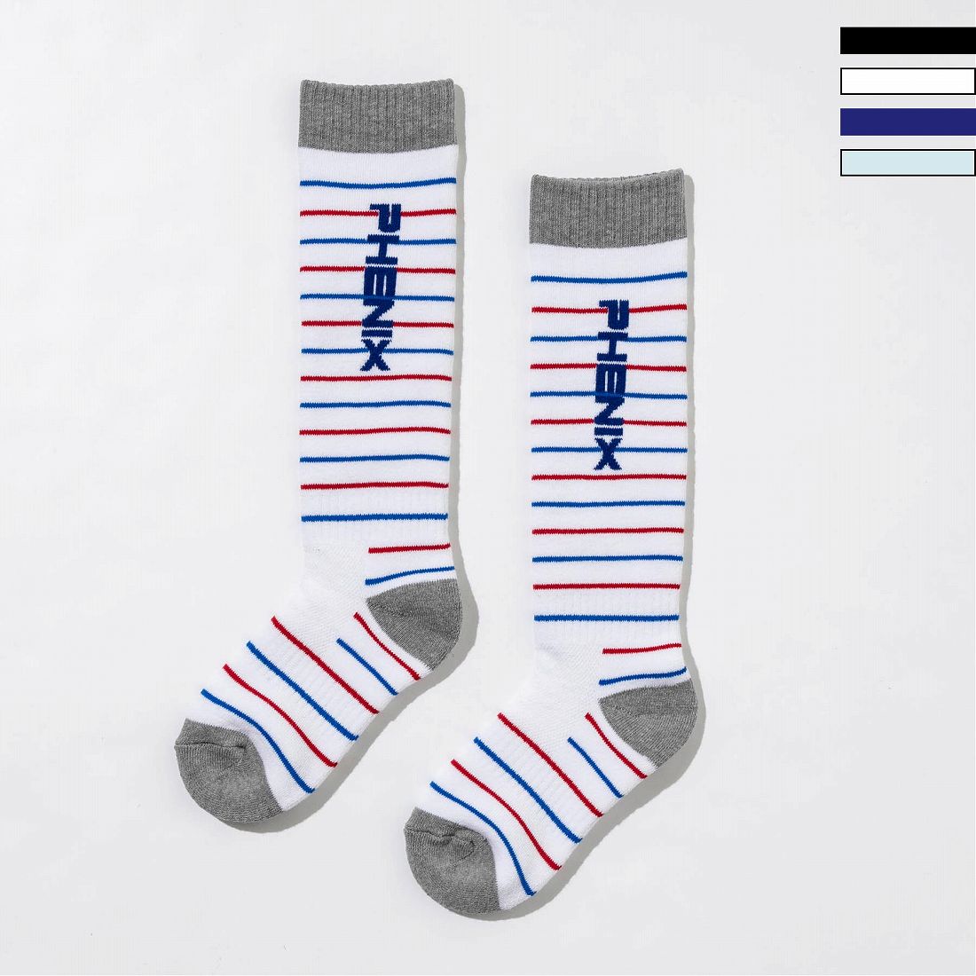 yJUNIORzPhenix Border Jr. Socks LbY/XL[/\bNX/C^tFjbNXiphenixj