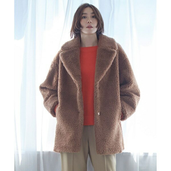 TEDDY ボアコート／自由区（JIYU-KU）のサムネイル