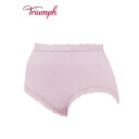 SO NATURAL 7120 はきこみ深めショーツ M-L/トリンプ(Triumph)