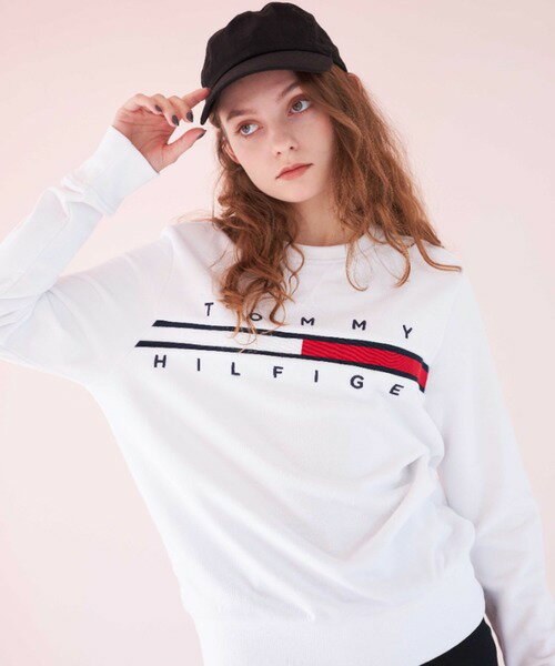 TINOフレンチテリースウェット／トミー ヒルフィガー（Tommy Hilfiger）